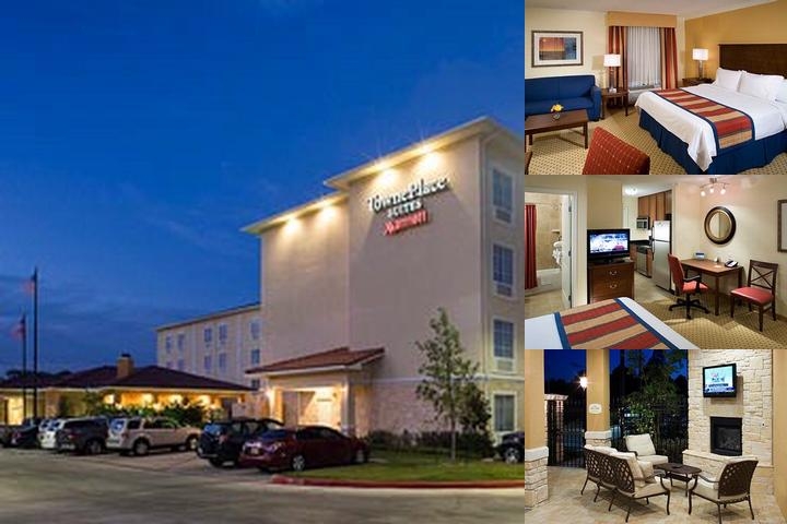 TownePlace Suites by Marriott Odessa photo collage