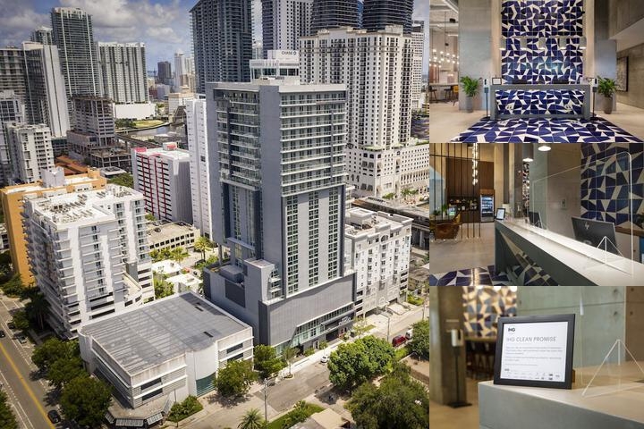 Hotel Indigo Miami Brickell photo collage