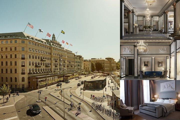Grand Hôtel Stockholm photo collage
