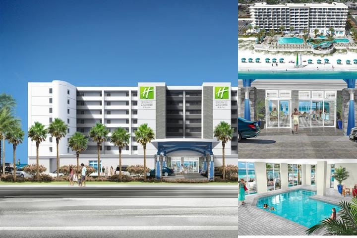 Holiday Inn Express & Suites Panama City Beach - Beachfront, an I photo collage