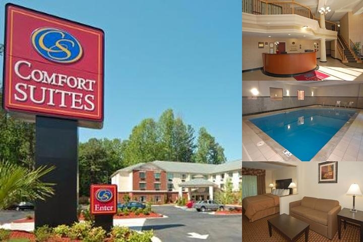 Comfort Suites Morrow - Atlanta South photo collage