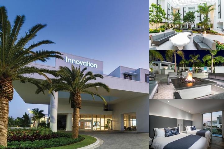 Innovation Hotel photo collage