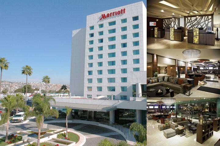 Marriott Hotel Tijuana photo collage