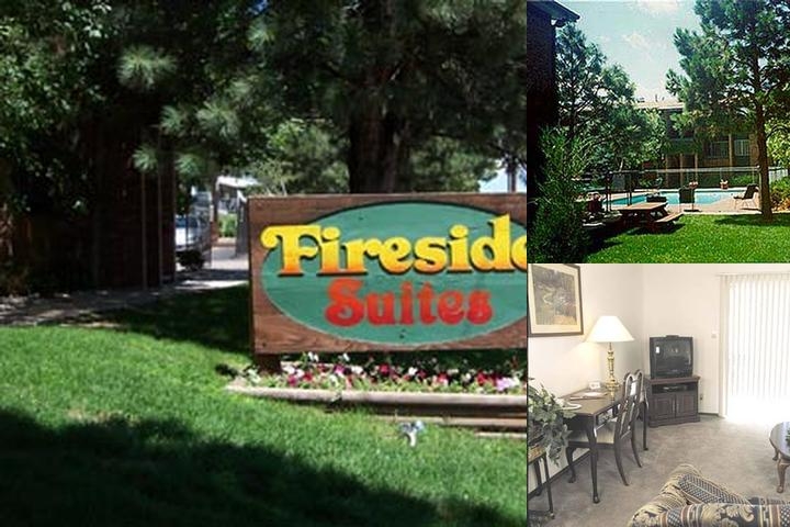 Fireside Suites photo collage