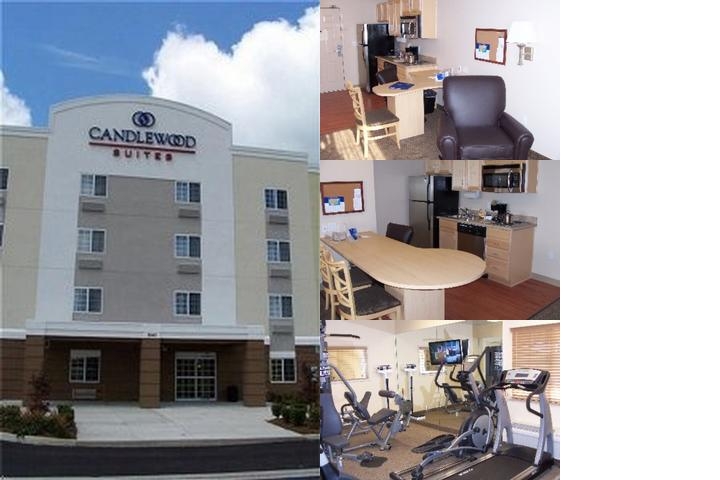 Candlewood Suites Paducah, an IHG Hotel photo collage