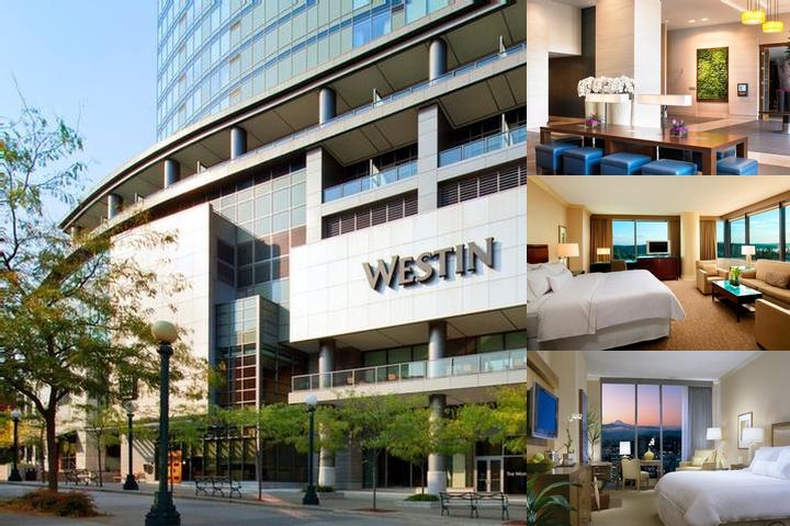 The Westin Bellevue photo collage