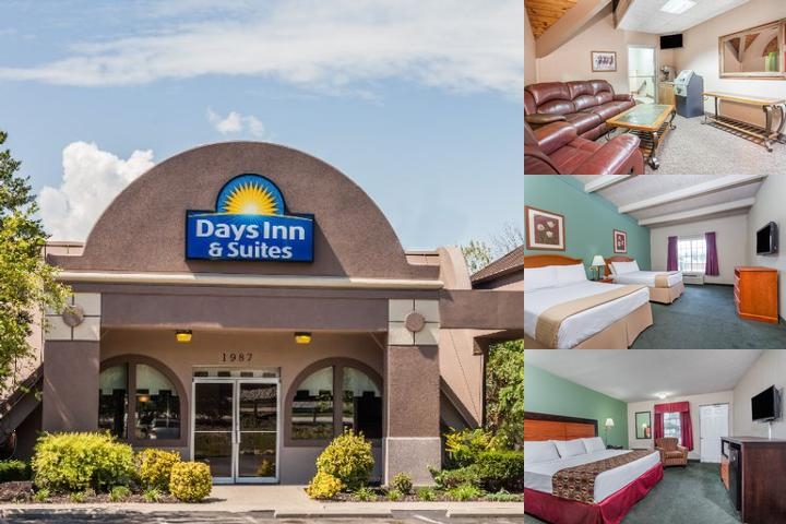 Days Inn & Suites by Wyndham Lexington photo collage