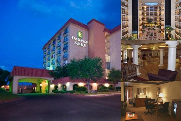 Embassy Suites Hotel El Paso photo collage