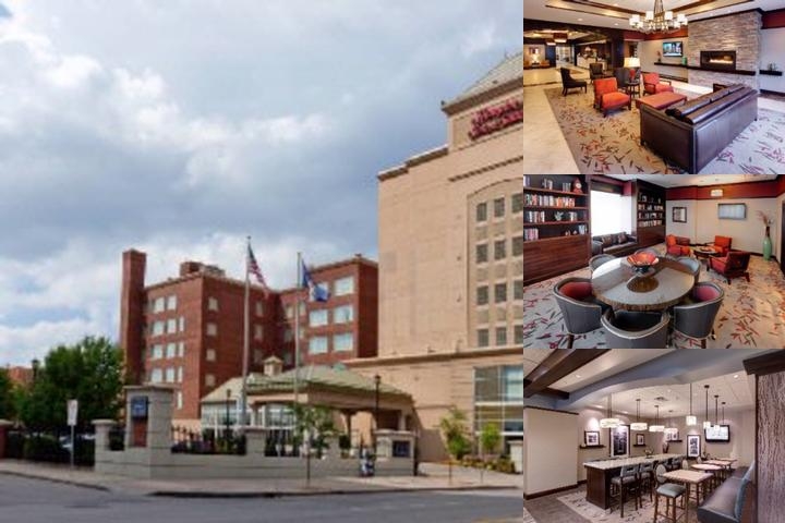 Hampton Inn & Suites Buffalo Downtown photo collage