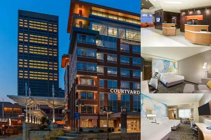 Courtyard Buffalo Downtown / Canalside photo collage