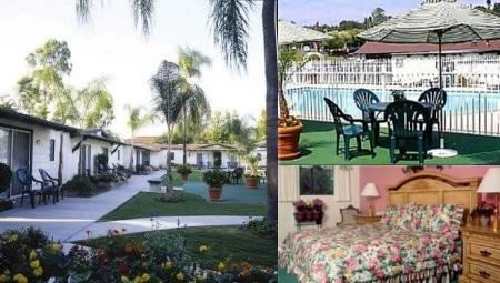 Fallbrook Country Inn photo collage