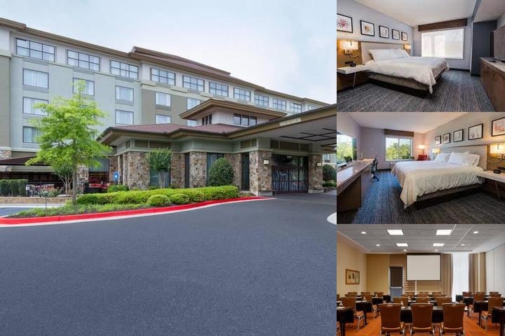 Hilton Garden Inn Atlanta Marietta photo collage