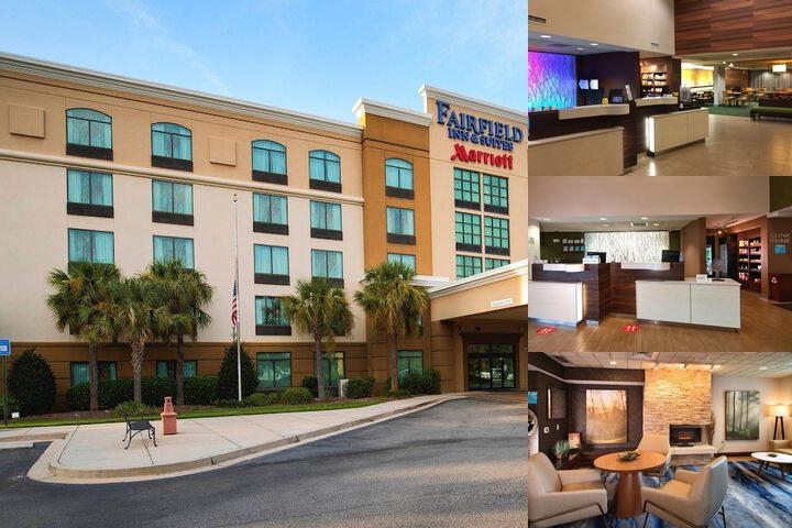 Fairfield Inn & Suites Valdosta photo collage