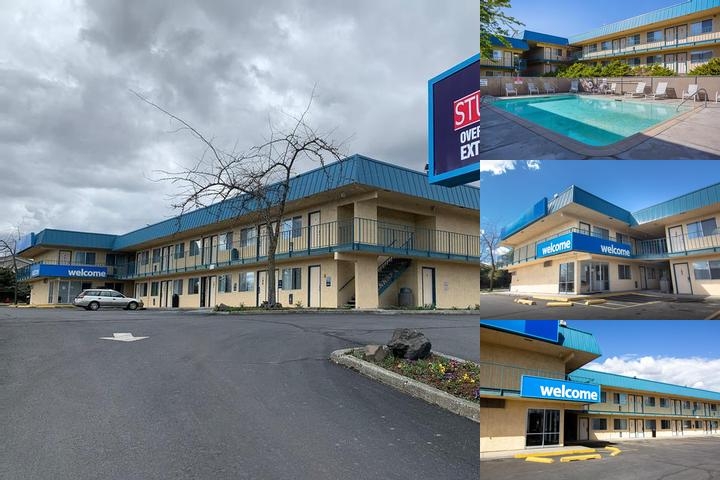 Studio 1 Extended Stay Moscow Idaho photo collage