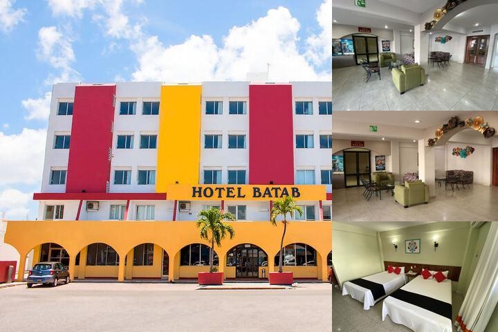 Hotel Batab photo collage