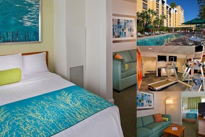 Springhill Suites by Marriott Tampa Westshore Airport photo collage