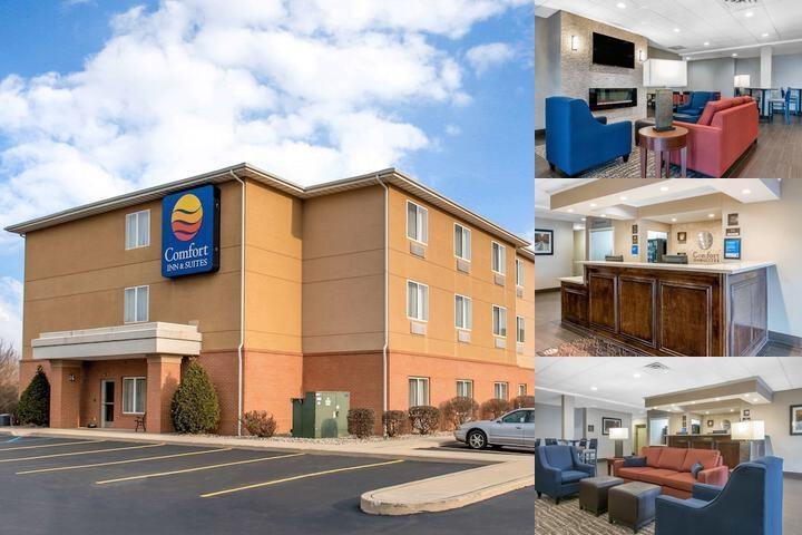 Comfort Inn & Suites Porter near Indiana Dunes photo collage