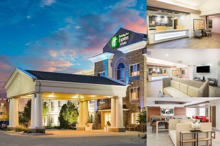 Holiday Inn Express & Suites Bellevue, an IHG Hotel photo collage
