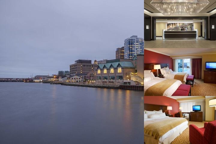 Halifax Marriott Harbourfront Hotel photo collage