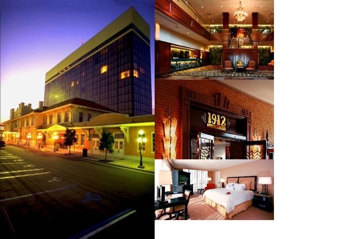 Pensacola Grand Hotel photo collage