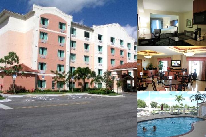 Holiday Inn Express & Suites Pembroke Pines-Sheridan St photo collage