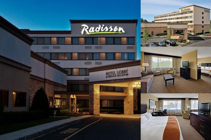 Radisson Hotel Freehold photo collage