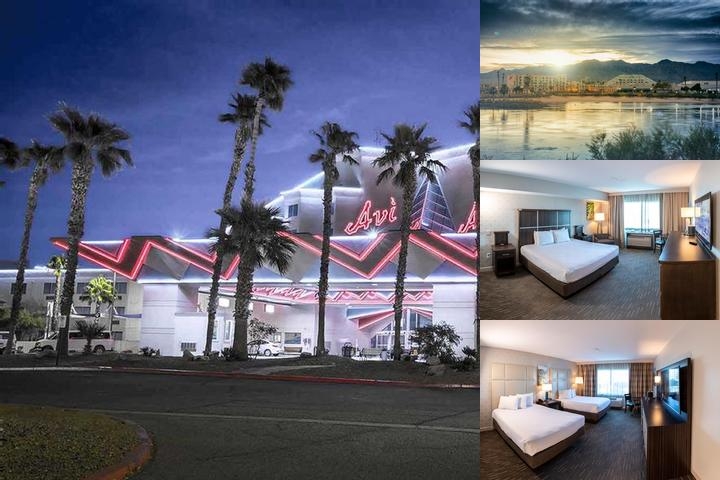 Avi Resort & Casino photo collage