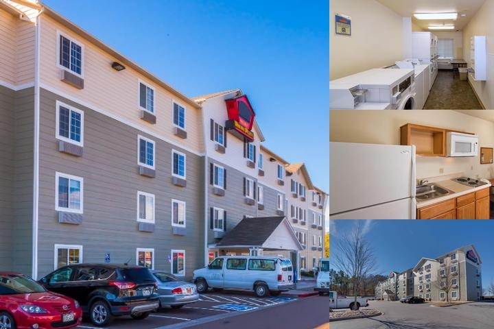 Extended Stay America Select Suites - Colorado Springs - Airport photo collage