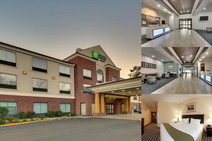 Holiday Inn Express & Suites Laurel photo collage