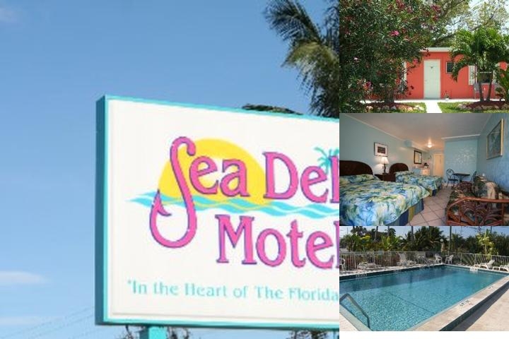 Sea Dell Motel photo collage