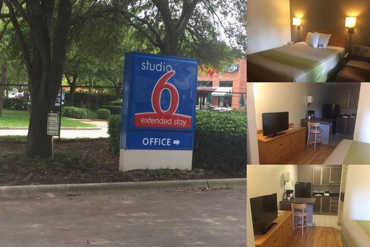 Studio 6 Houston, TX - Hobby South photo collage