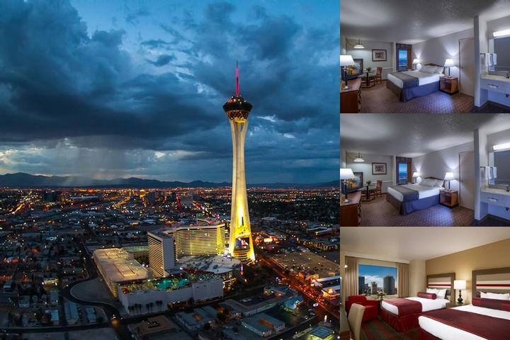 The STRAT Hotel, Casino & Tower photo collage