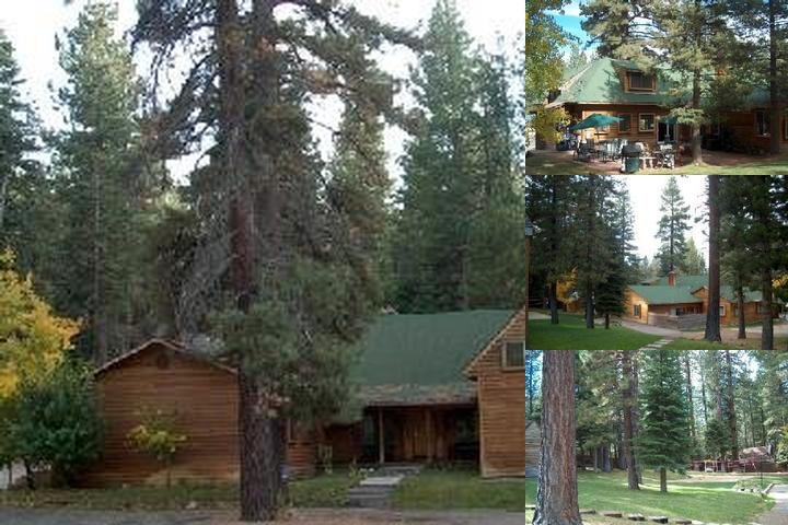 Almost Home Group Lodging photo collage