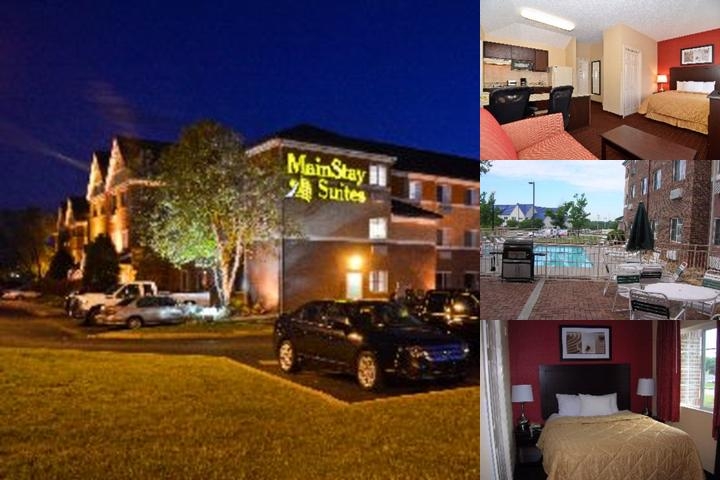 Mainstay Suites Knoxville Airport photo collage