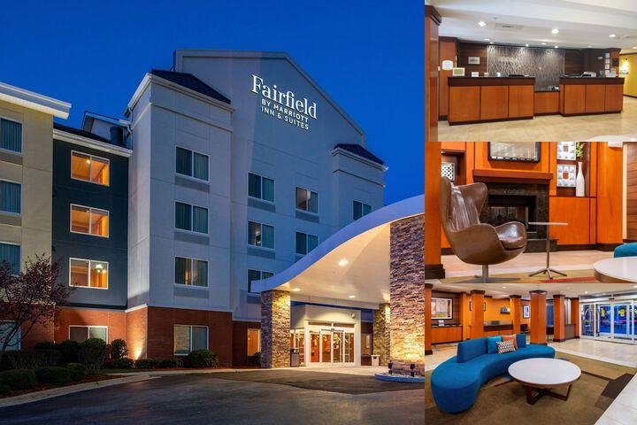 Fairfield Inn & Suites by Marriott Greensboro Wendover photo collage
