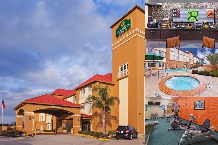 La Quinta Inn & Suites by Wyndham Houston Hobby Airport photo collage