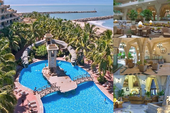 Paradise Village Beach Resort and Spa photo collage