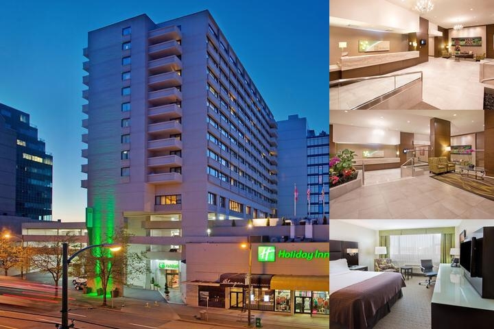Holiday Inn Vancouver Centre photo collage