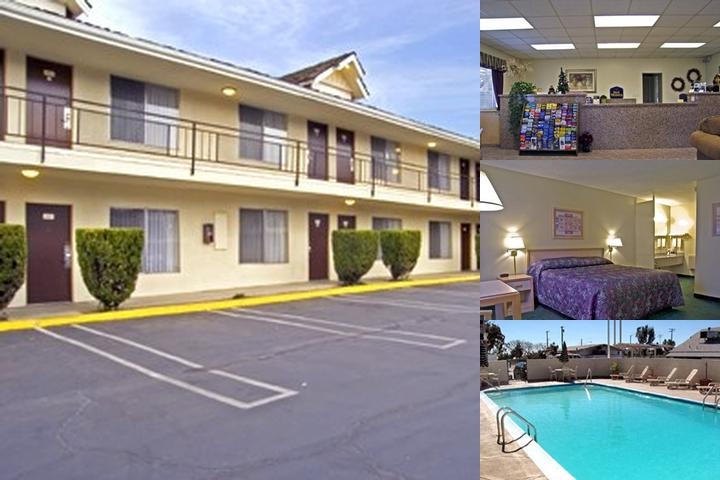 Motel 6 Beaumont Ca photo collage