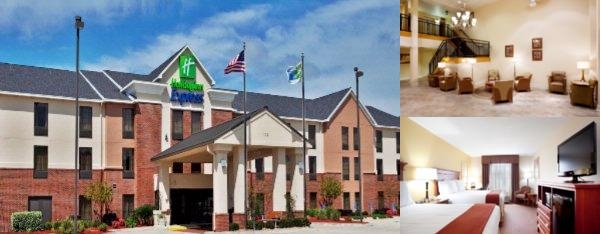 Holiday Inn Express & Suites Sulphur (Lake Charles), an IHG Hotel photo collage