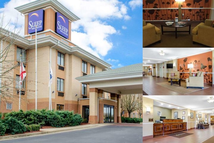 Sleep Inn & Suites East Chase photo collage