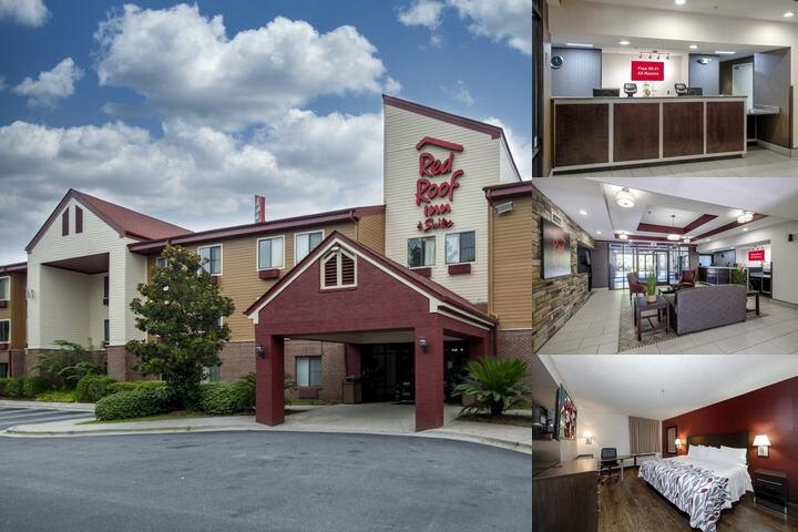 Red Roof Inn & Suites Pooler photo collage