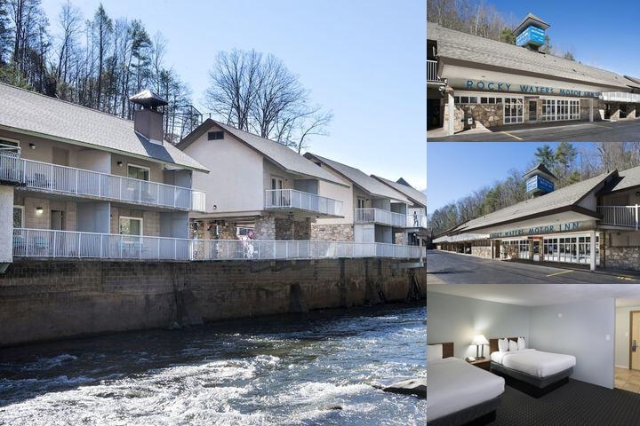 Rocky Waters Motor Inn photo collage