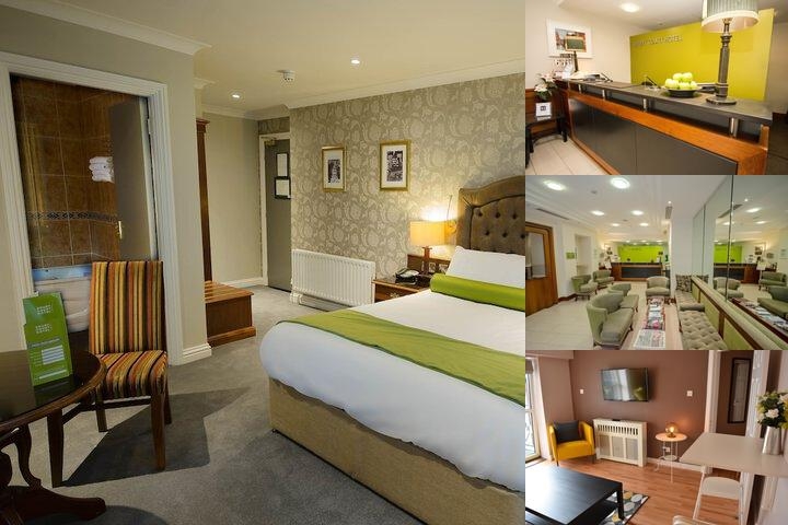 Drury Court Hotel photo collage