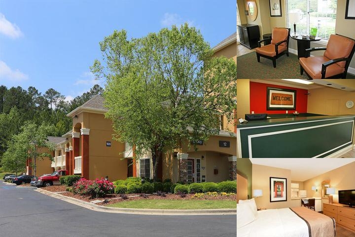 Extended Stay America Suites Birmingham Perimeter Park South photo collage