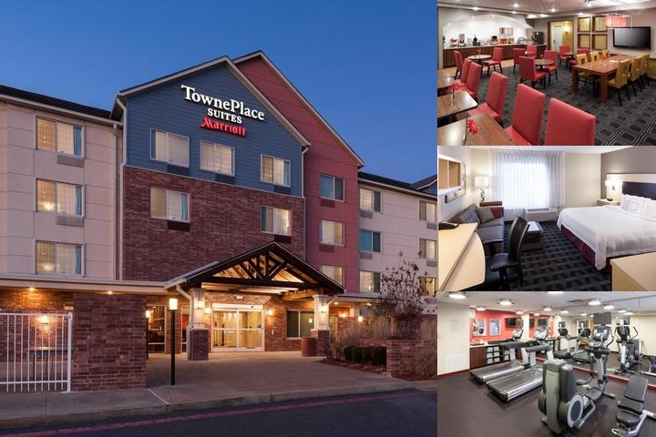 Towneplace Suites by Marriott Little Rock West photo collage
