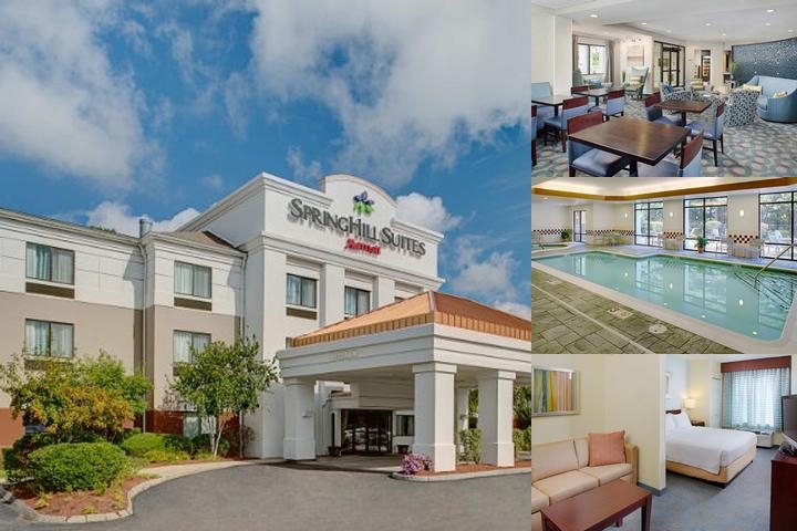 SpringHill Suites Manchester-Boston Regional Airport photo collage