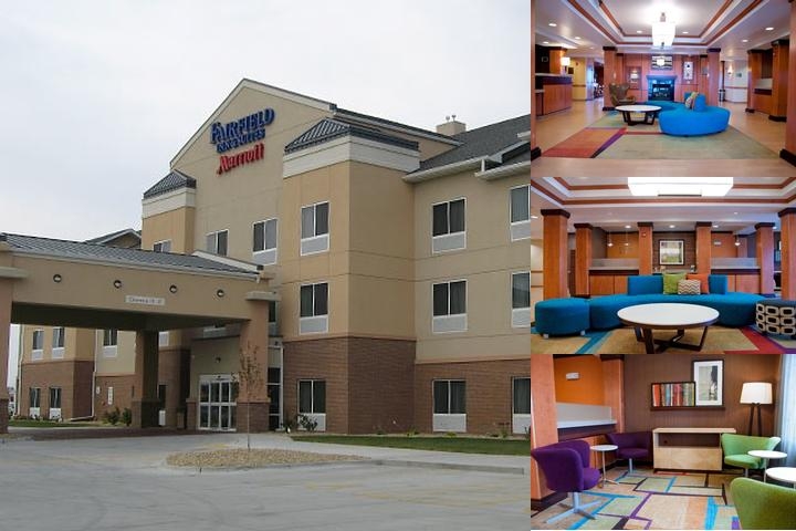 Fairfield Inn & Suites by Marriott Ames photo collage
