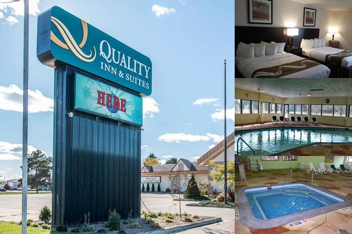 Quality Inn And Suites Escanaba photo collage
