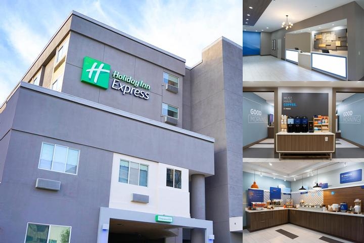 Holiday Inn Express Los Angeles Downtown West, an IHG Hotel photo collage